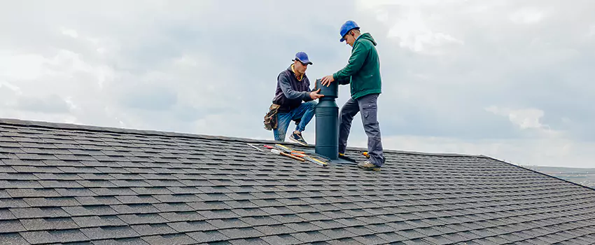 Chimney Sweep To Clear Creosote Buildup in Mira Loma, California