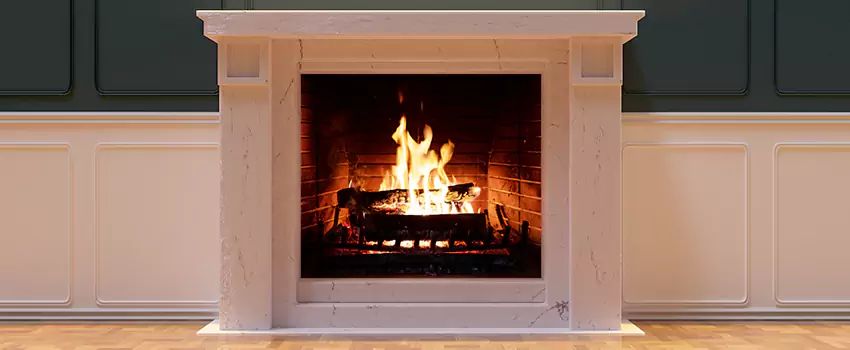 Decorative Electric Fireplace Installation in Mira Loma, California