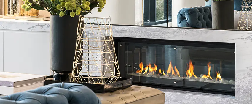 Custom Fireplace Crystals in Mira Loma, California