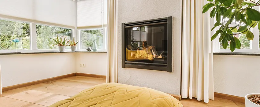 Residential Fireplace Ceramic Glass Installation in Mira Loma, CA