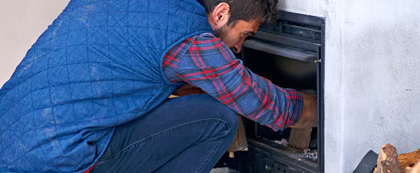Gas Fireplace Inspection in Mira Loma, California