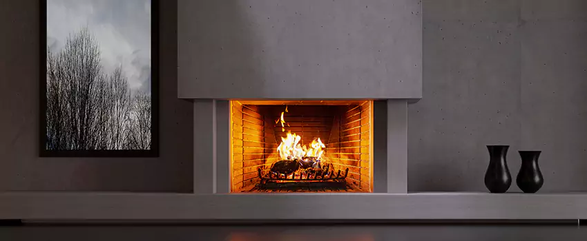 Wood Fireplace Refacing in Mira Loma, CA