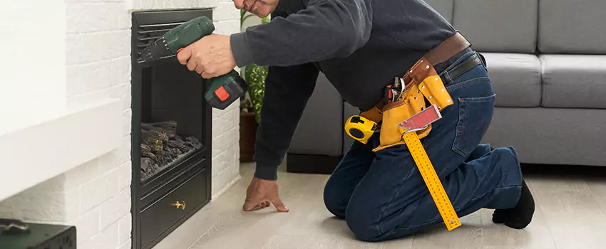 Fireplace Installation in Mira Loma, California