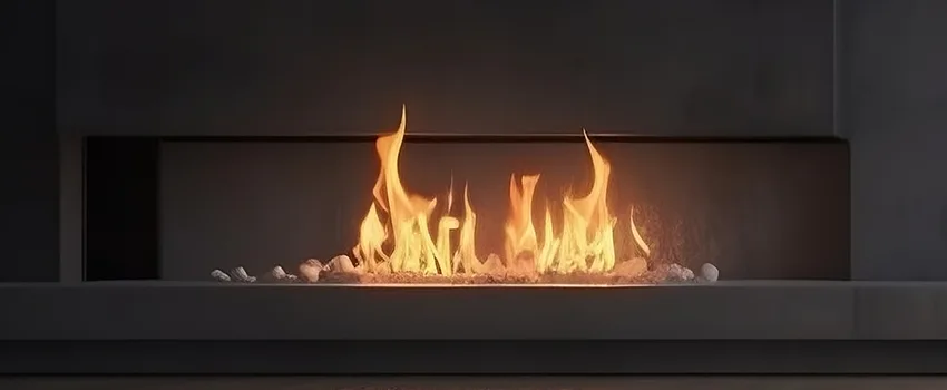 B-Vent Gas Fireplace Installation in Mira Loma, CA