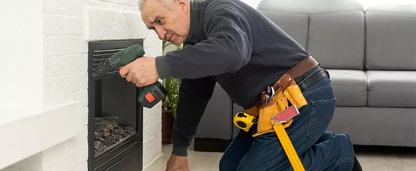 New Indoor Fireplace Installation in Mira Loma, California