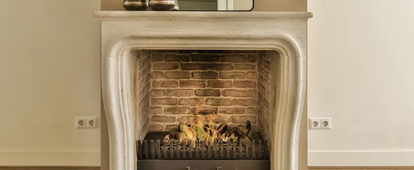Vintage-style Fireplace Redesign in Mira Loma, California