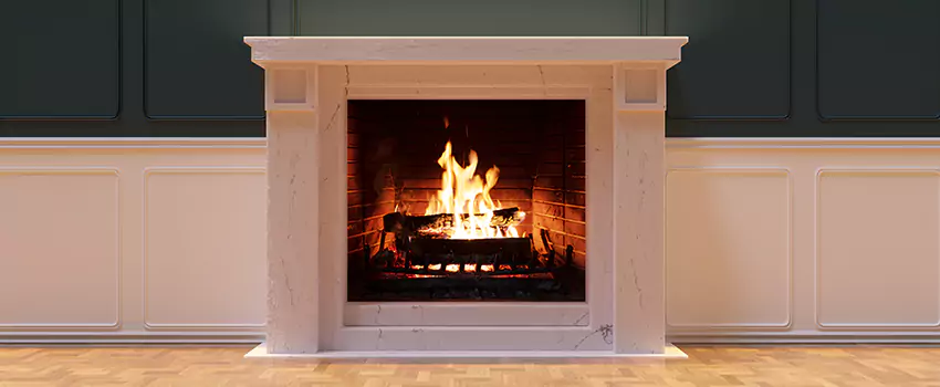 Open Flame Wood-Burning Fireplace Installation Services in Mira Loma, California