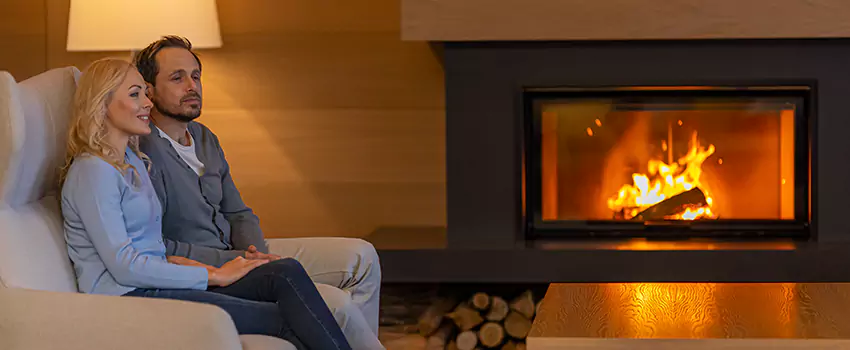 Ravelli Group Convection Fireplaces Installation in Mira Loma, California