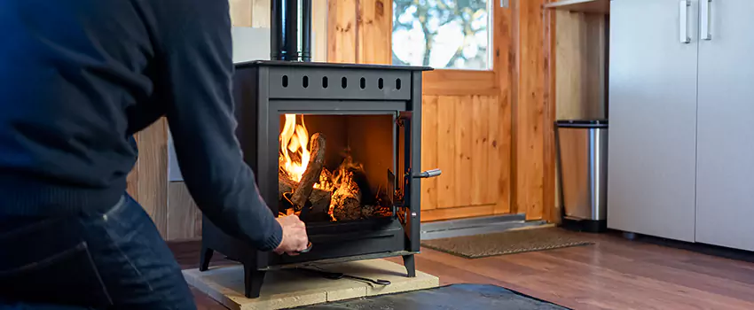 Open Hearth Wood Fireplace Installation in Mira Loma, CA