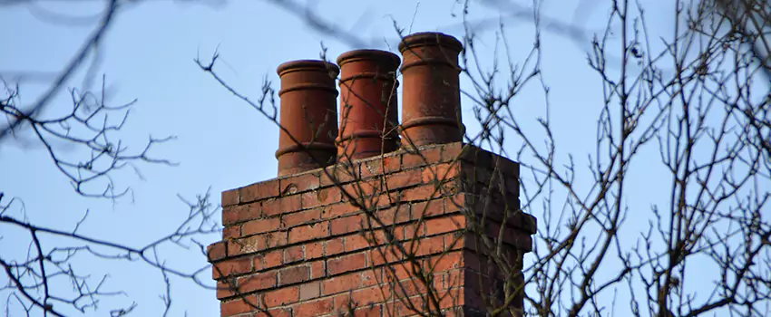 Chimney Crown Installation For Brick Chimney in Mira Loma, California