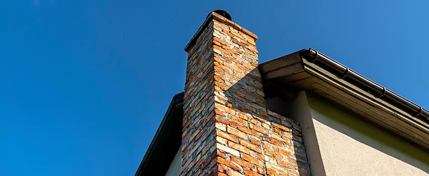 Masonry Chimney Flashing Repair in Mira Loma, California
