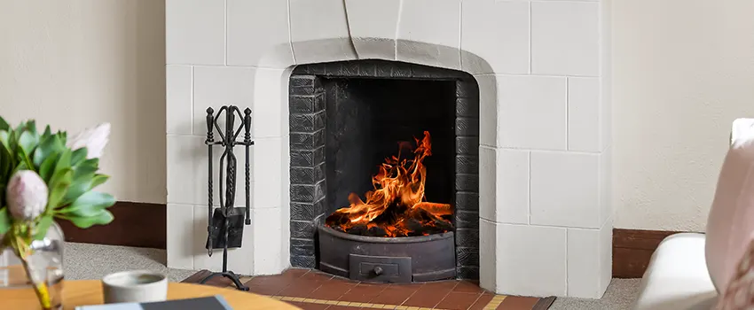 Classic Open Fireplace Design Services in Mira Loma, California