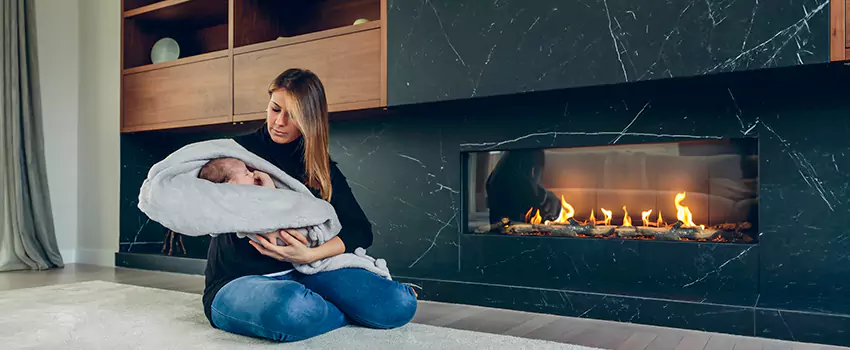Affordable Electric Fireplace Installation in Mira Loma, CA