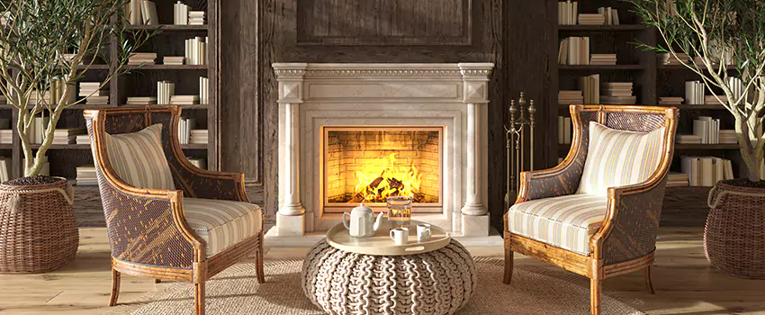 Fireplace Conversion Cost in Mira Loma, California