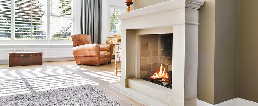 Vintage Fireplace Refacing in Mira Loma, California