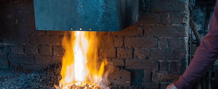 Fireplace Throat Plates Repair and installation Services in Mira Loma, CA