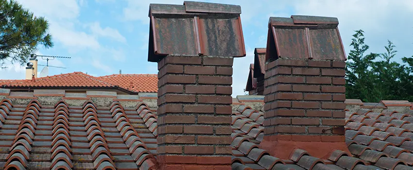 Chimney Maintenance for Cracked Tiles in Mira Loma, California