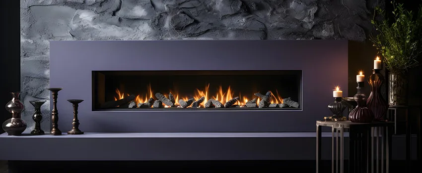 Ember Bed for Ventless Gas Fireplace in Mira Loma, CA