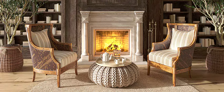 Mendota Hearth Fireplace Heat Management Inspection in Mira Loma, CA