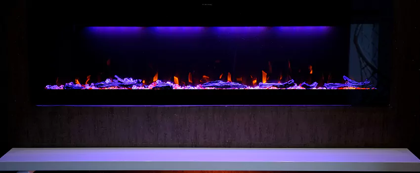 Dynamic Flame Color Fireplace Installation in Mira Loma, CA