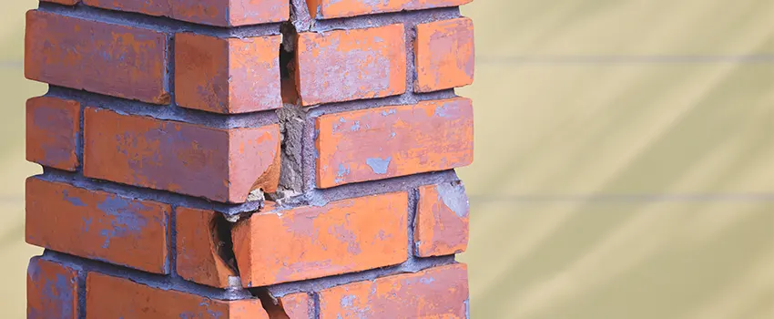 Repairing Cracked Porcelain Tiles for Fireplace in Mira Loma, CA