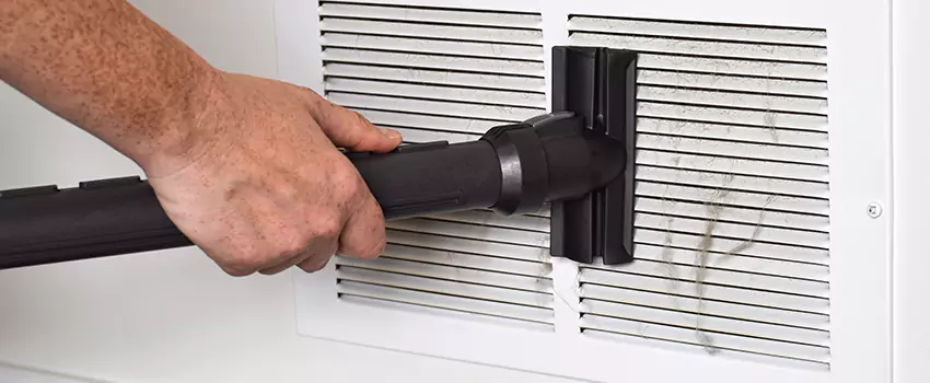 Vent Cleaning Process in Mira Loma, California