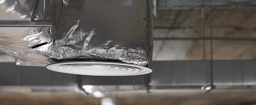 Signs of Dust Accumulation in Vents in Mira Loma, CA